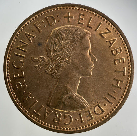 1967 Elizabeth II 2nd One Penny Coin | Fine Collectable Grade