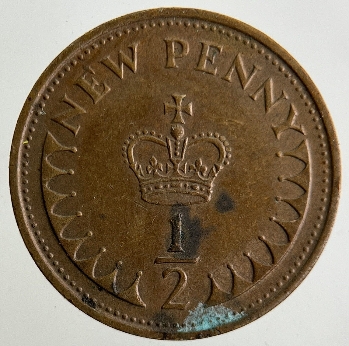 1971 Elizabeth II 2nd Half New Penny Coin | Fine Collectable Grade