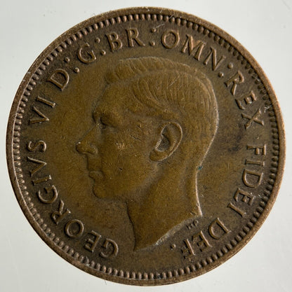 1951 George VI Wren Farthing Coin | Fine Collectable Grade