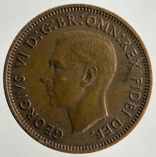 1951 George VI Wren Farthing Coin | Fine Collectable Grade