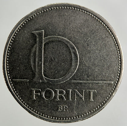 2004 Hungary 10 Forint Coin | Fine Collectable Grade