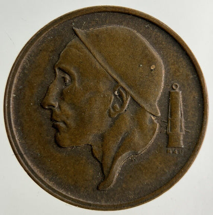 1955 Belgium 50 Centimes Coin | Fine Collectable Grade