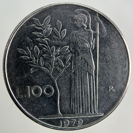 1979 Italy 1 Lira Coin | Fine Collectable Grade