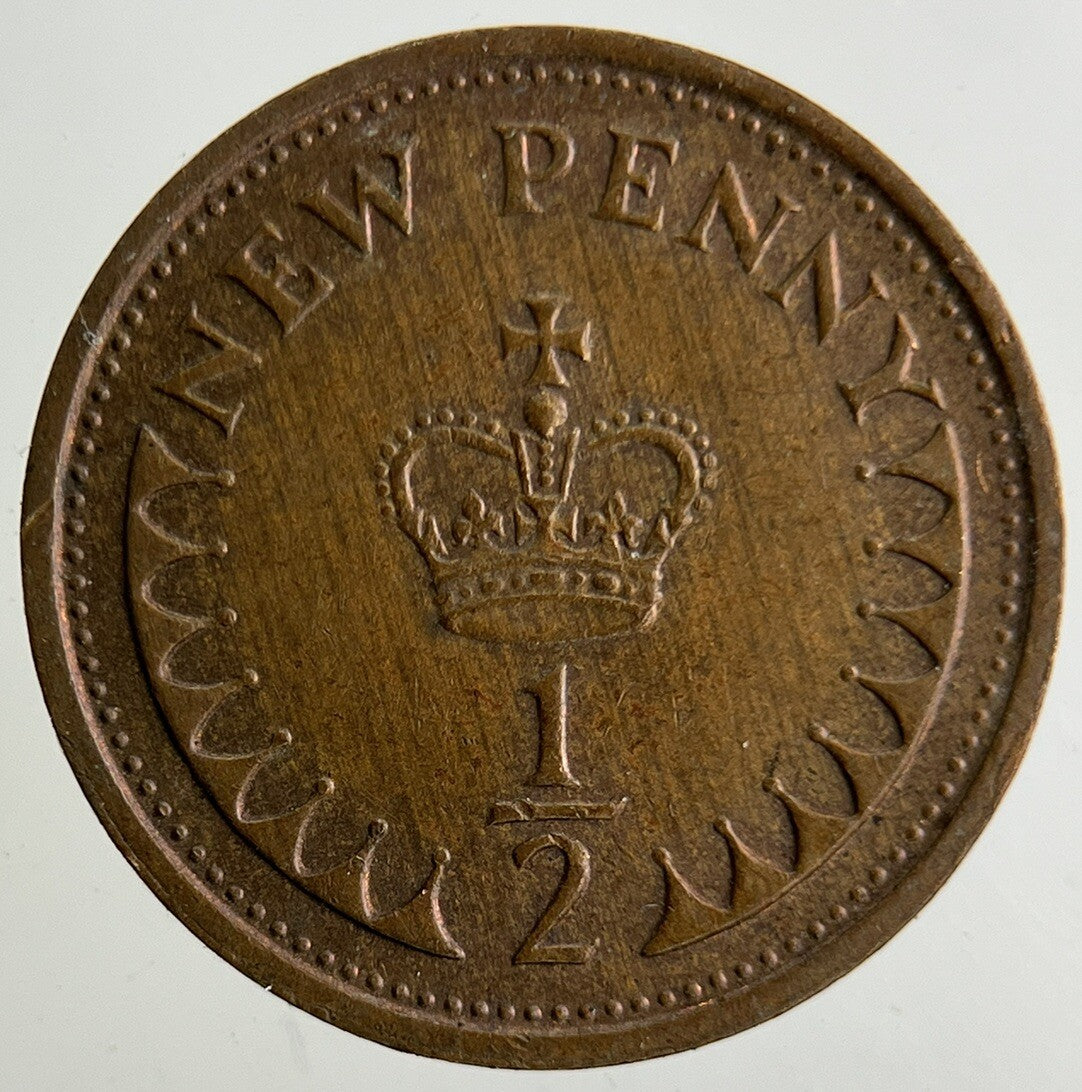 1976 Elizabeth II 2nd Half New Penny Coin | Fine Collectable Grade