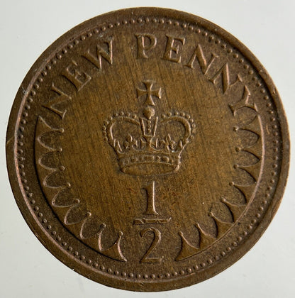 1976 Elizabeth II 2nd Half New Penny Coin | Fine Collectable Grade