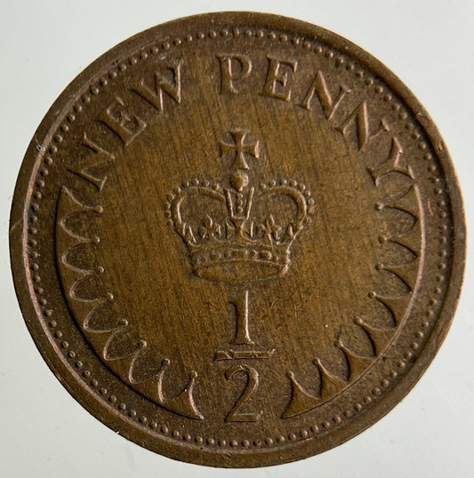 1976 Elizabeth II 2nd Half New Penny Coin | Fine Collectable Grade