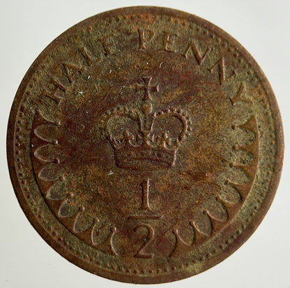 1982 Elizabeth II 2nd Half New Penny Coin | Fine Collectable Grade