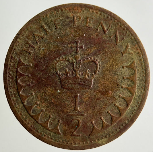 1982 Elizabeth II 2nd Half New Penny Coin | Fine Collectable Grade