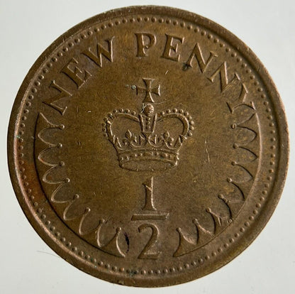 1978 Elizabeth II 2nd Half New Penny Coin | Fine Collectable Grade