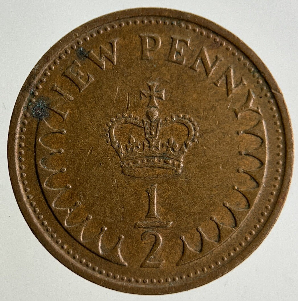 1971 Elizabeth II 2nd Half New Penny Coin | Fine Collectable Grade