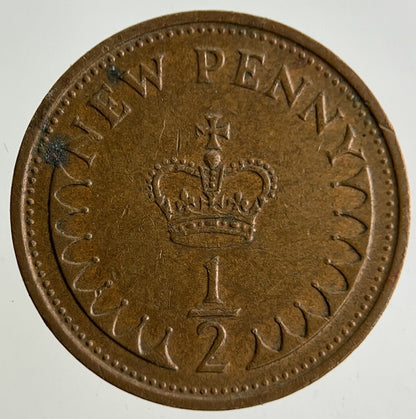 1971 Elizabeth II 2nd Half New Penny Coin | Fine Collectable Grade