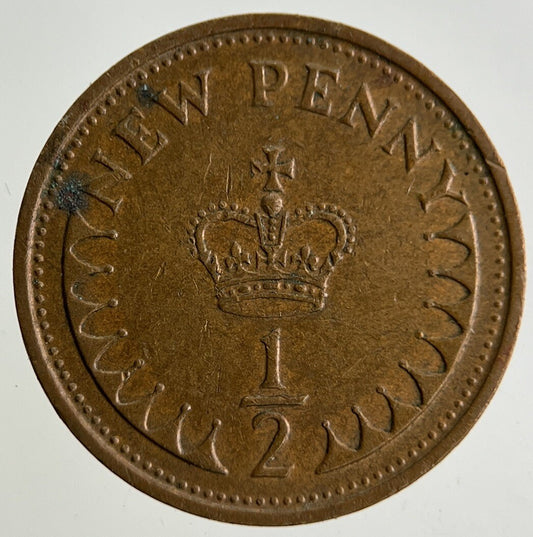 1971 Elizabeth II 2nd Half New Penny Coin | Fine Collectable Grade