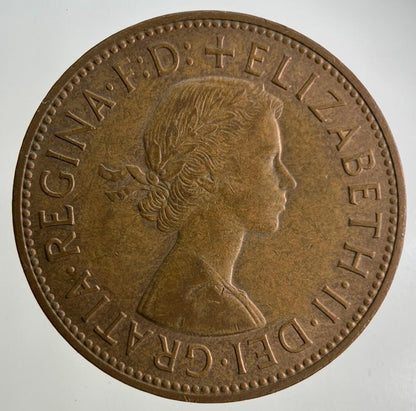 1966 Elizabeth II 2nd One Penny Coin | Fine Collectable Grade