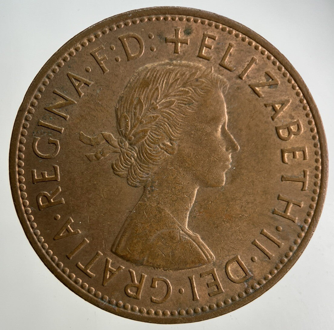 1967 Elizabeth II 2nd One Penny Coin | Fine Collectable Grade