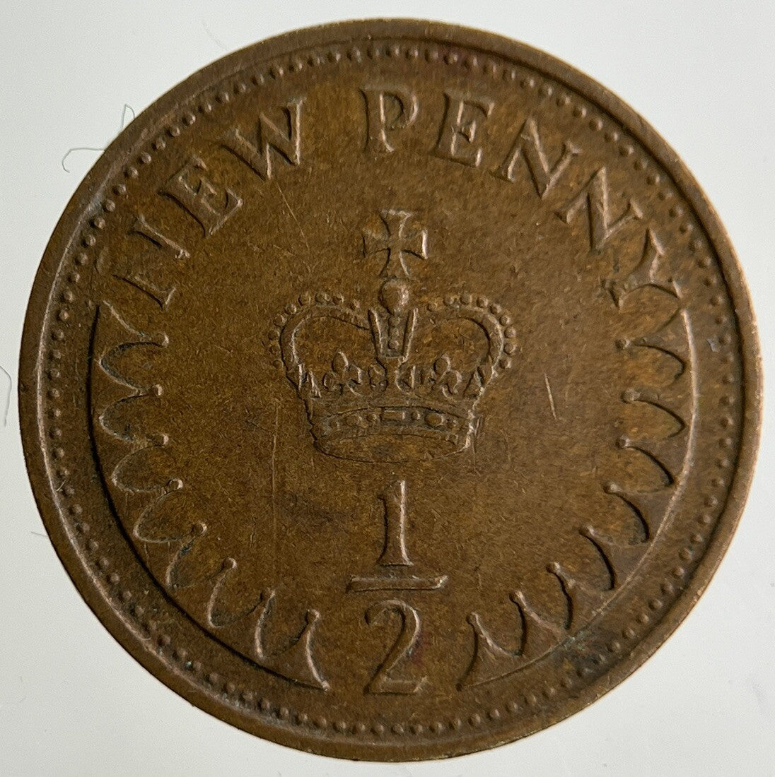 1971 Elizabeth II 2nd Half New Penny Coin | Fine Collectable Grade