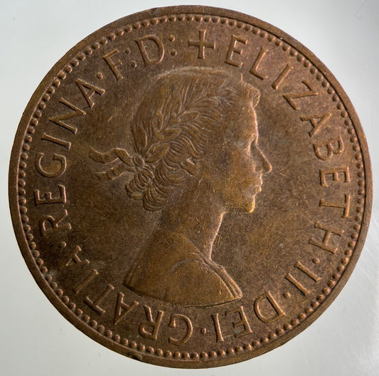 1967 Elizabeth II 2nd One Penny Coin | Fine Collectable Grade