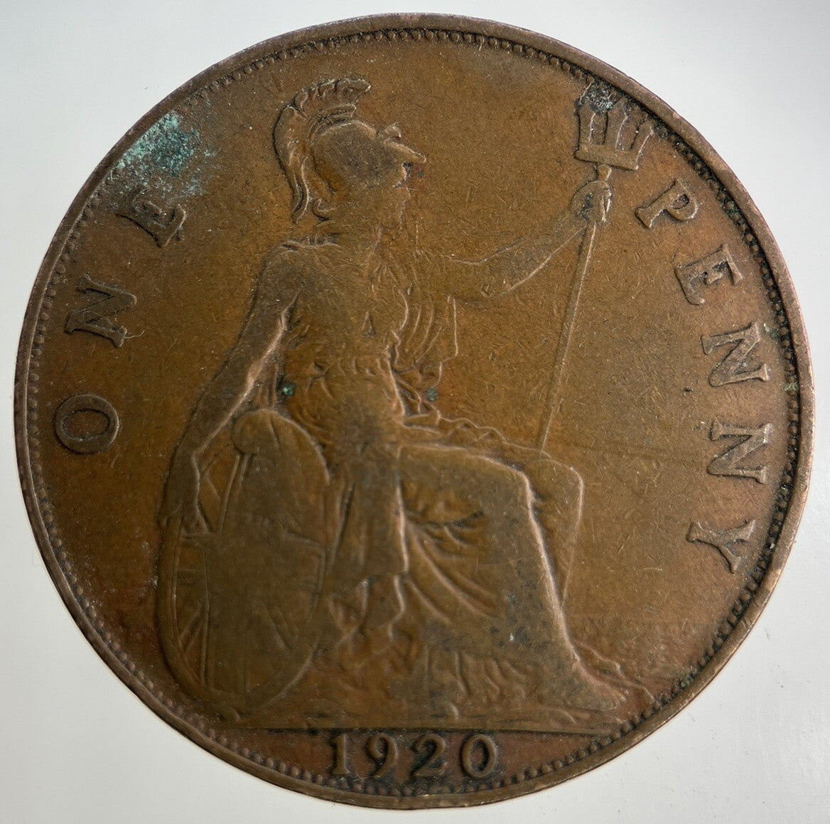 1920 George V One Penny Coin | Collectable Grade