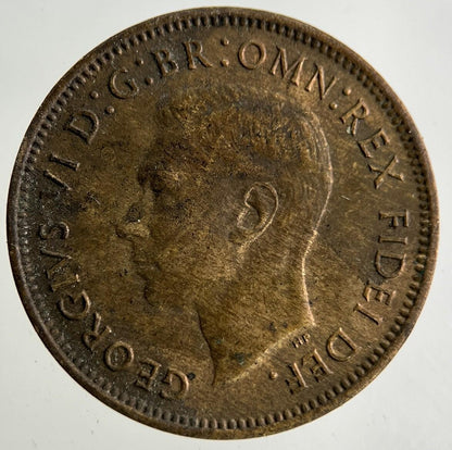 1951 George VI Wren Farthing Coin | Fine Collectable Grade