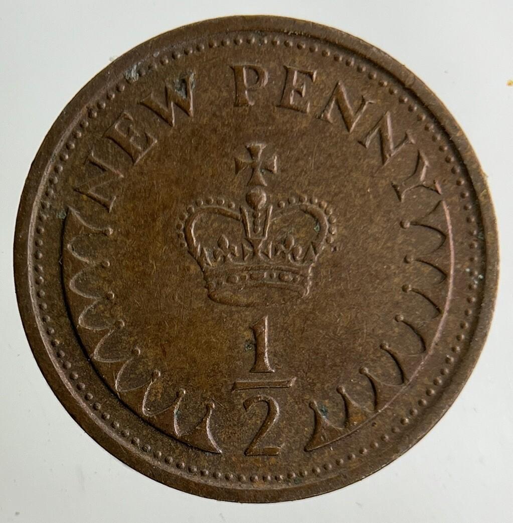 1976 Elizabeth II 2nd Half New Penny Coin | Fine Collectable Grade