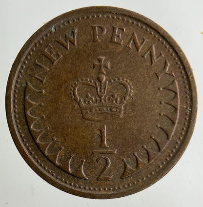 1976 Elizabeth II 2nd Half New Penny Coin | Fine Collectable Grade