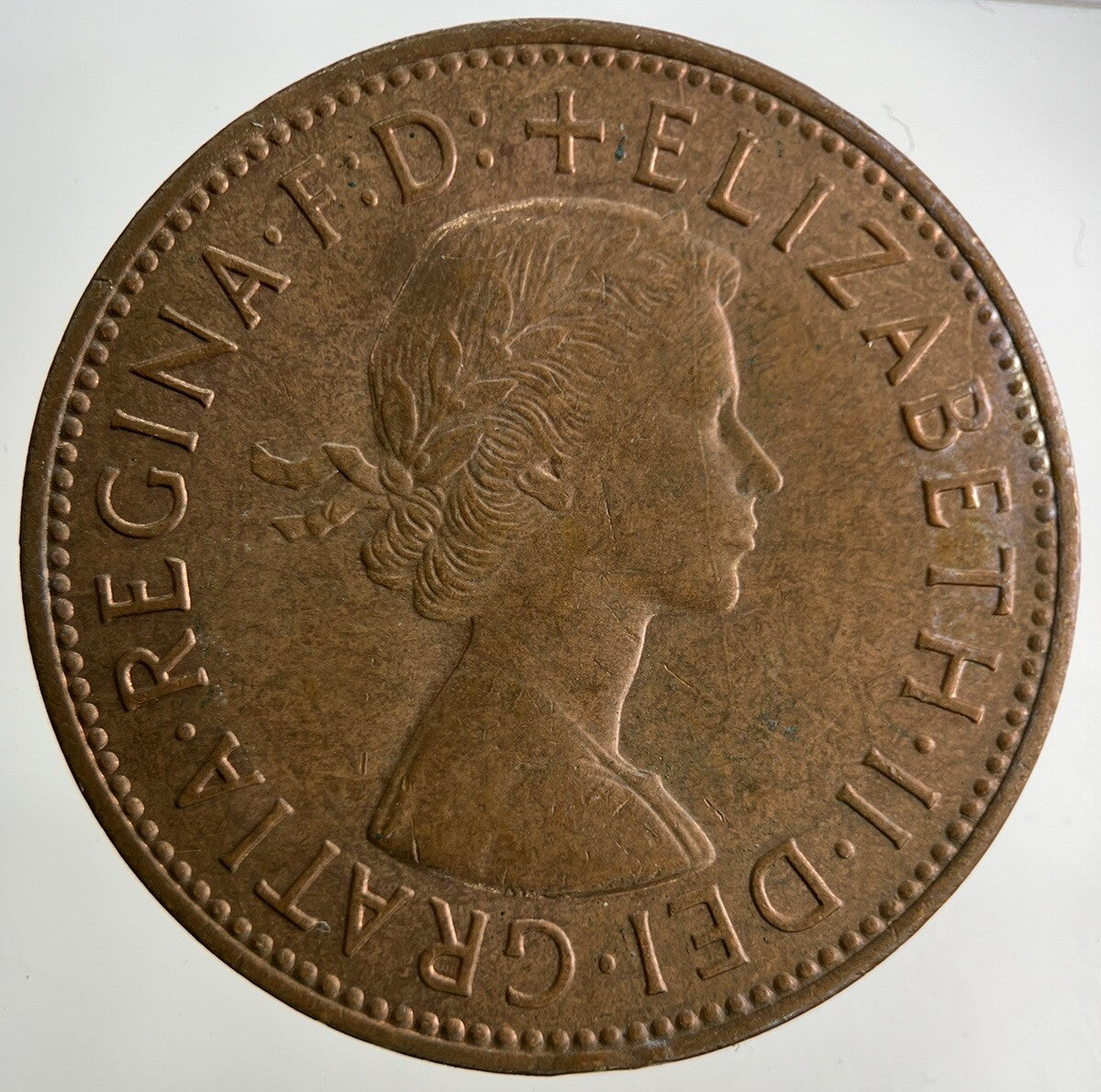 1967 Elizabeth II 2nd One Penny Coin | Fine Collectable Grade