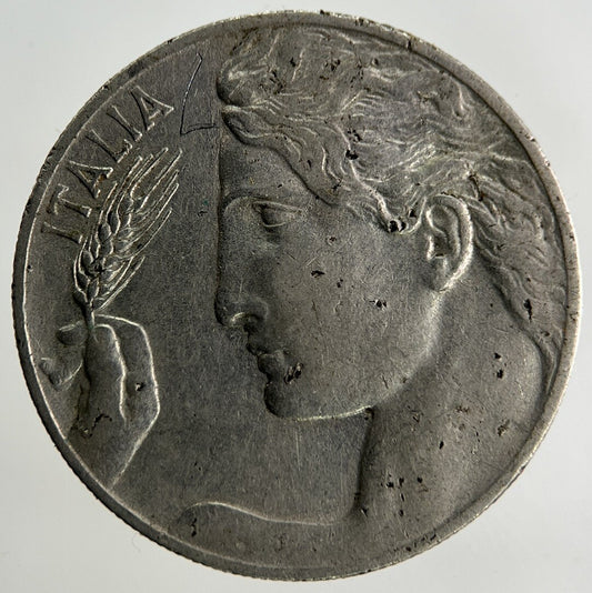 1909 Italy 20 Centesimi Coin | Fine Collectable Grade