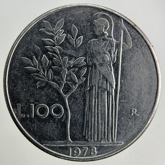 1978 Italy 1 Lira Coin | Fine Collectable Grade