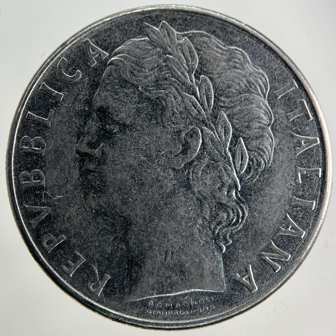 1978 Italy 1 Lira Coin | Fine Collectable Grade