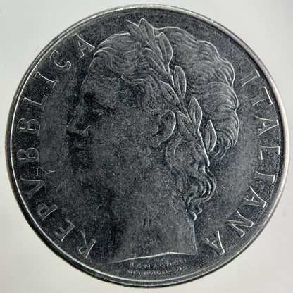1978 Italy 1 Lira Coin | Fine Collectable Grade