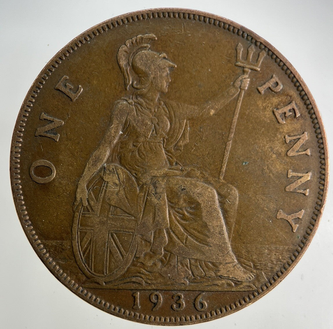 1936 George V One Penny Coin | Collectable Grade