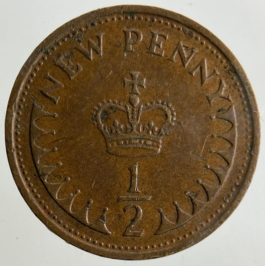 1971 Elizabeth II 2nd Half New Penny Coin | Fine Collectable Grade