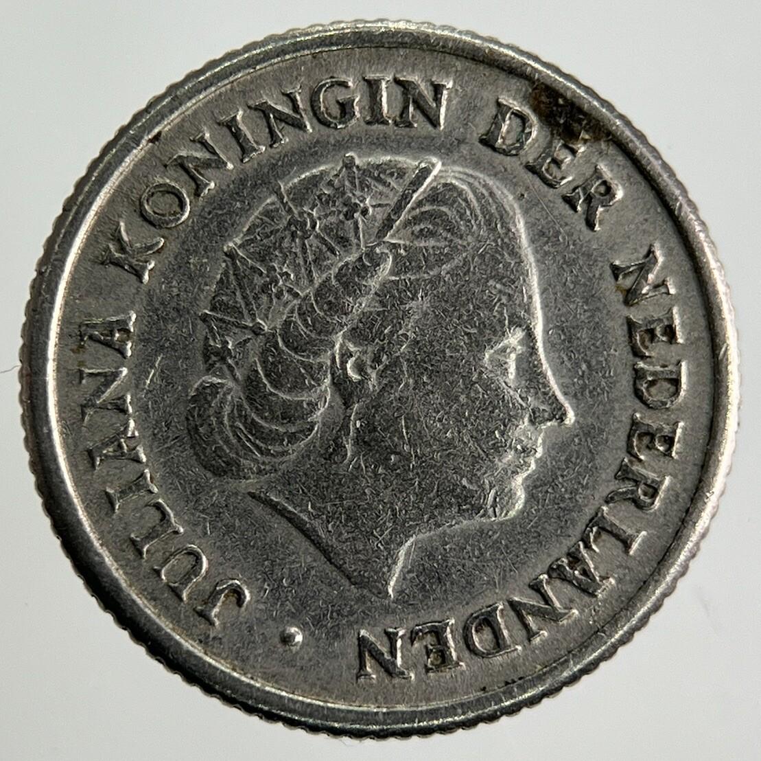 1951 Netherlands 10 Cents Coin | Fine Collectable Grade