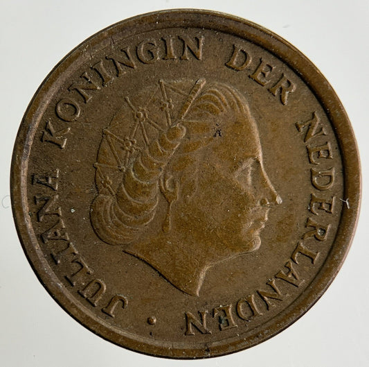 1962 Netherlands 1 Cent Coin | Fine Collectable Grade