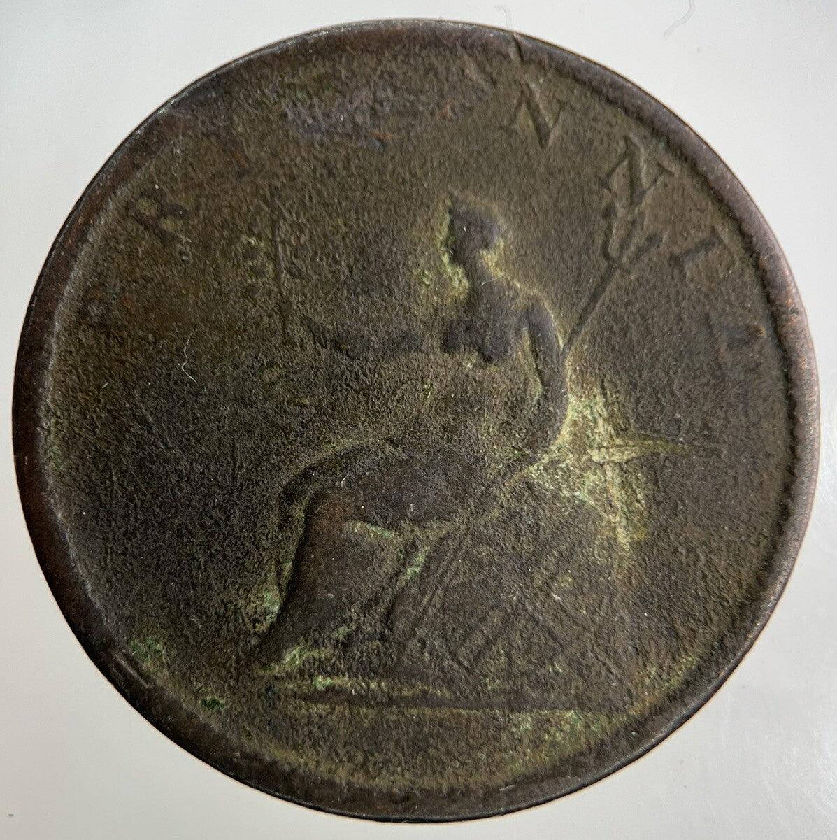 1806 George III 3rd Half-Penny Coin | Collectable Grade