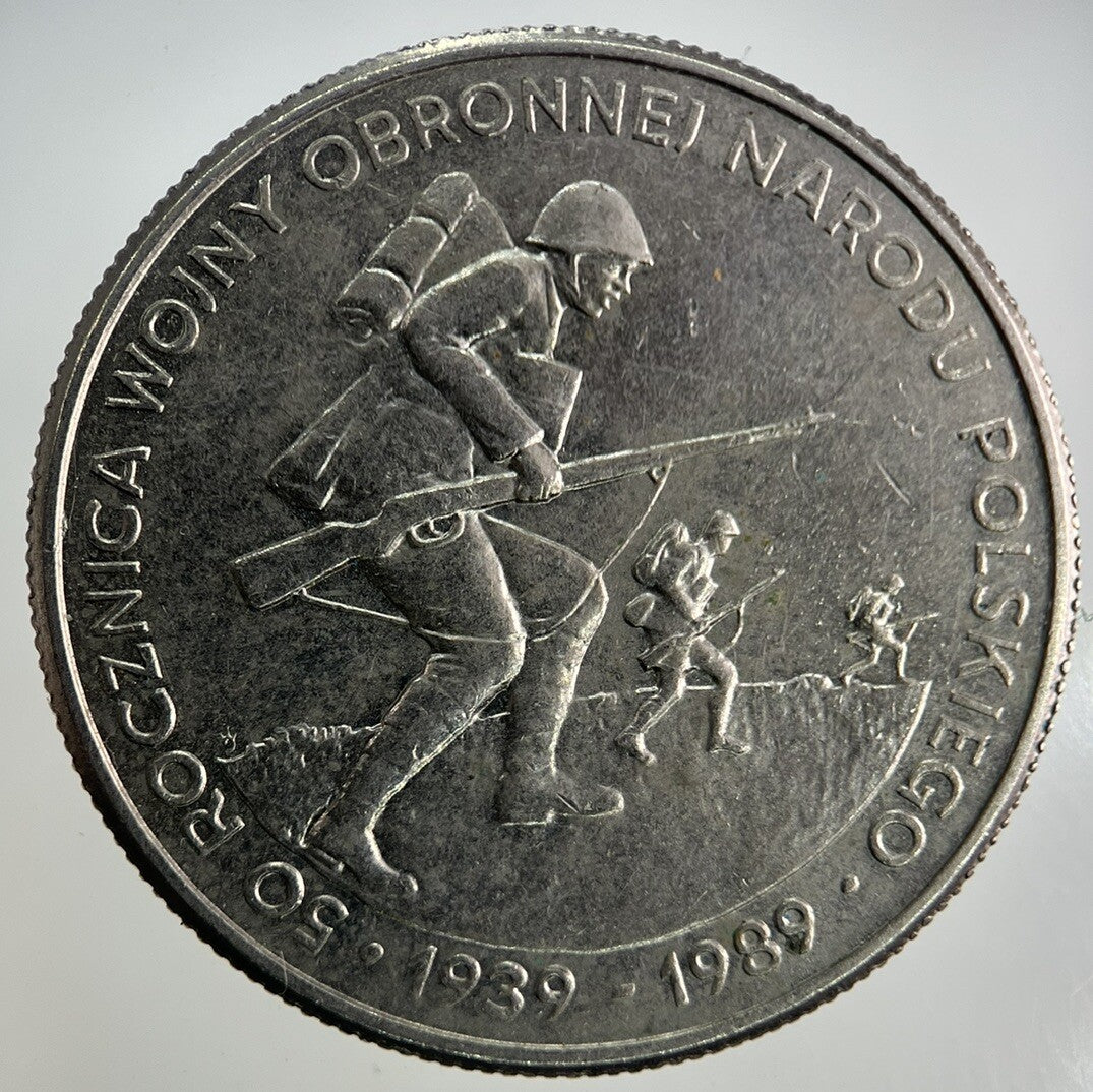 1989 Poland 500 Zloty Coin | Fine Collectable Grade