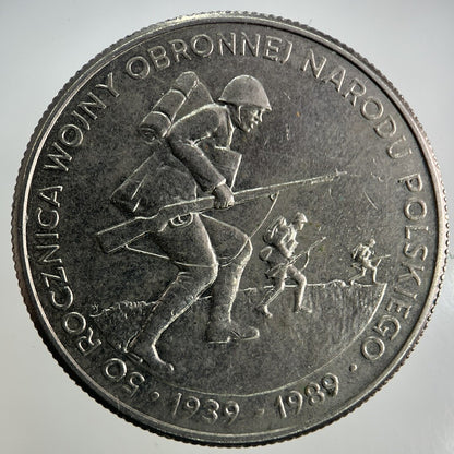 1989 Poland 500 Zloty Coin | Fine Collectable Grade