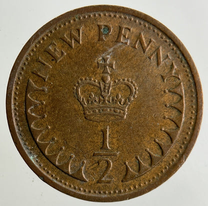 1976 Elizabeth II 2nd Half New Penny Coin | Fine Collectable Grade