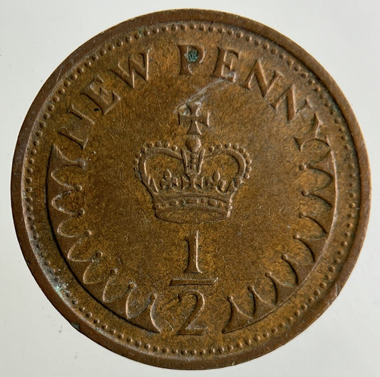1976 Elizabeth II 2nd Half New Penny Coin | Fine Collectable Grade