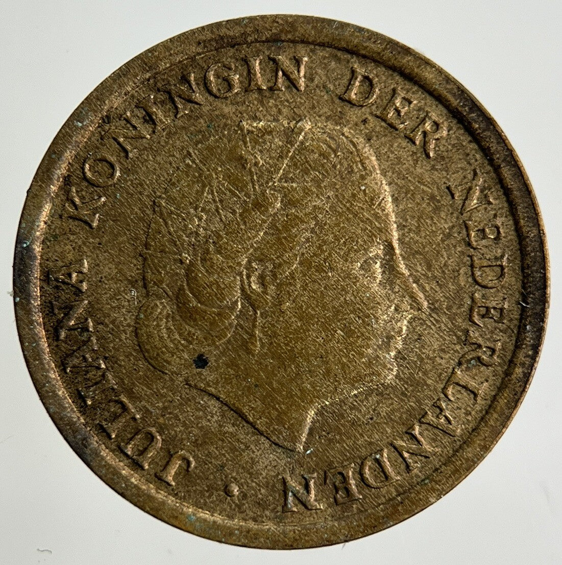 1961 Netherlands 1 Cent Coin | Fine Collectable Grade