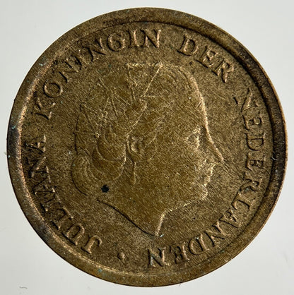 1961 Netherlands 1 Cent Coin | Fine Collectable Grade