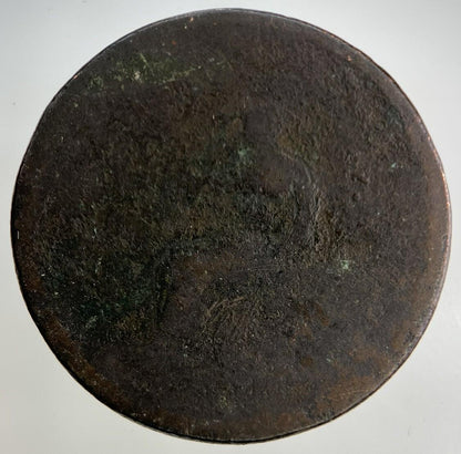 1807 George III 3rd Half-Penny Coin | Fair Grade
