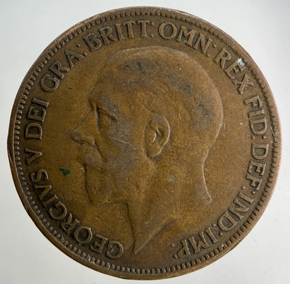 1927 George V One Penny Coin | Collectable Grade