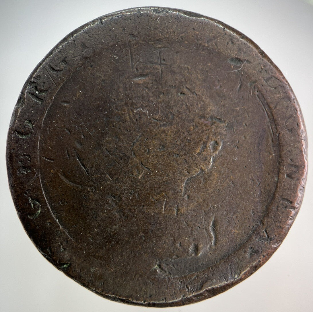 1797 George III 3rd Cartwheel One Penny Coin | Fair Grade