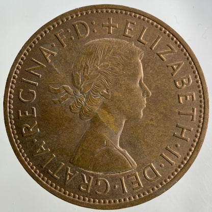 1967 Elizabeth II 2nd One Penny Coin | Fine Collectable Grade