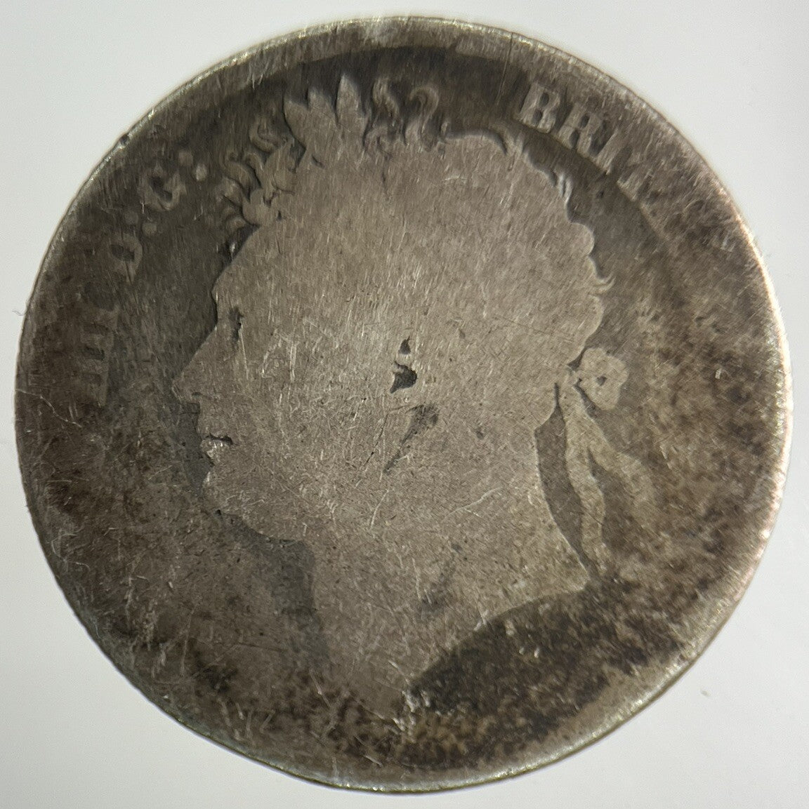 1825 George IV Shilling Silver Coin | Collectable Grade
