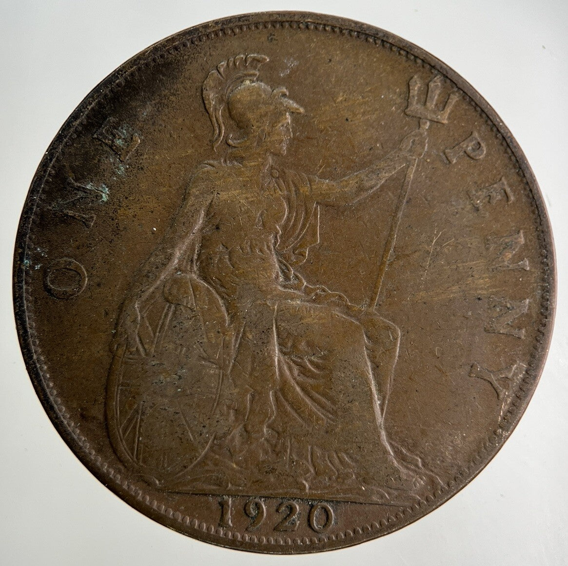 1920 George V One Penny Coin | Collectable Grade