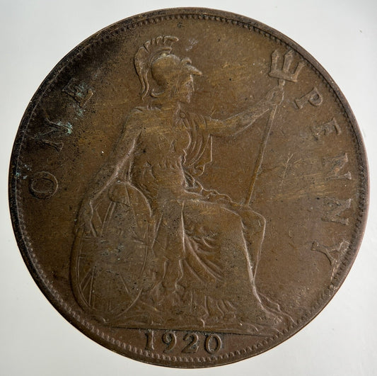 1920 George V One Penny Coin | Collectable Grade