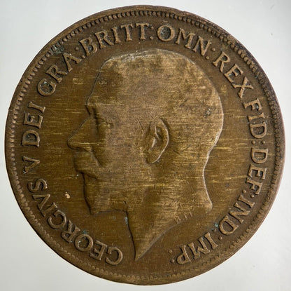 1920 George V One Penny Coin | Collectable Grade