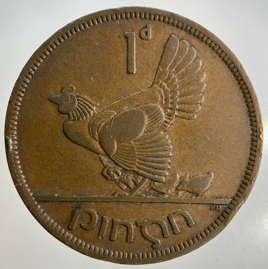 1949 Irish One Penny Coin | Fine Collectable Grade