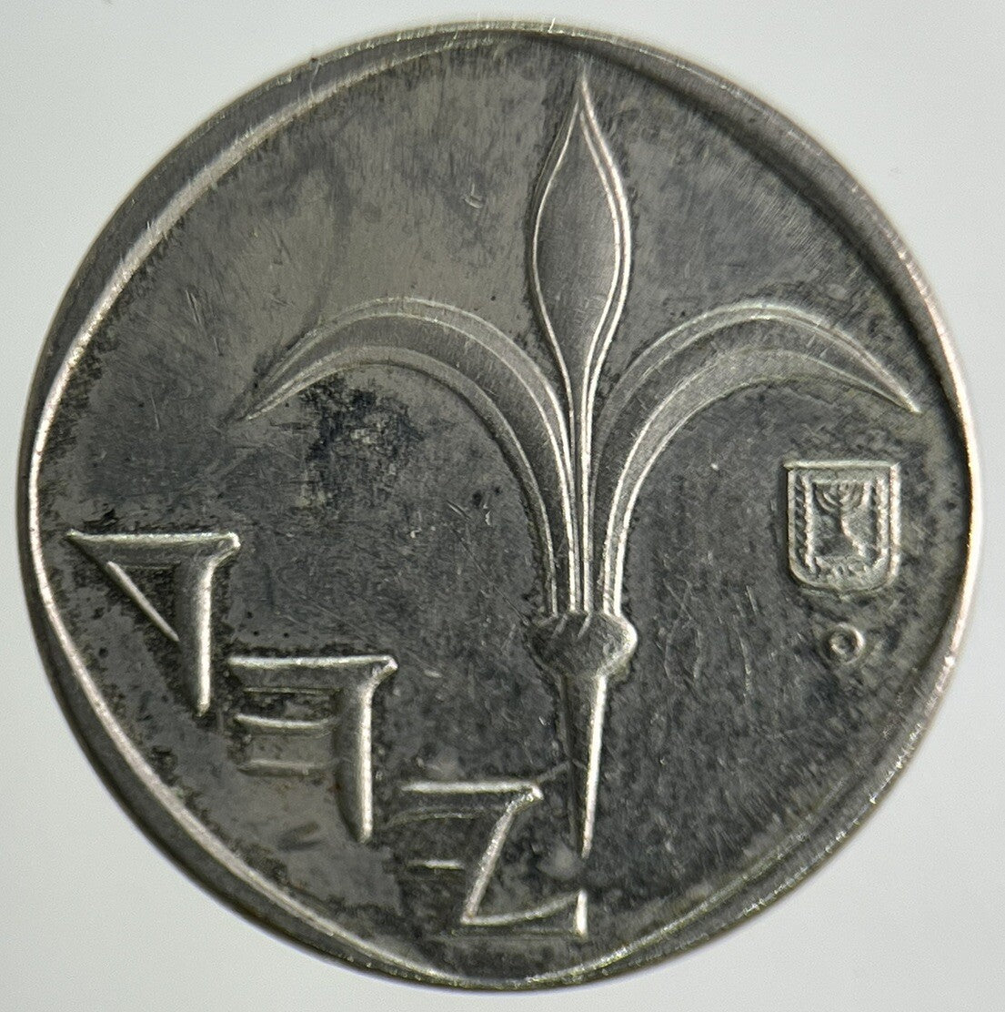 Israel New Sheqel Coin | Fine Collectable Grade